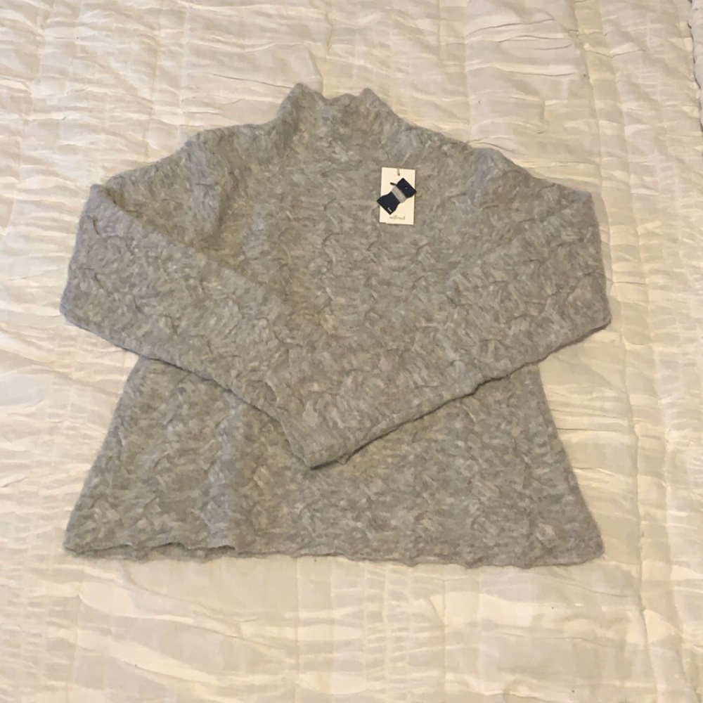 Wilfred Free Wool/Alpaca Blend Sweater EUC